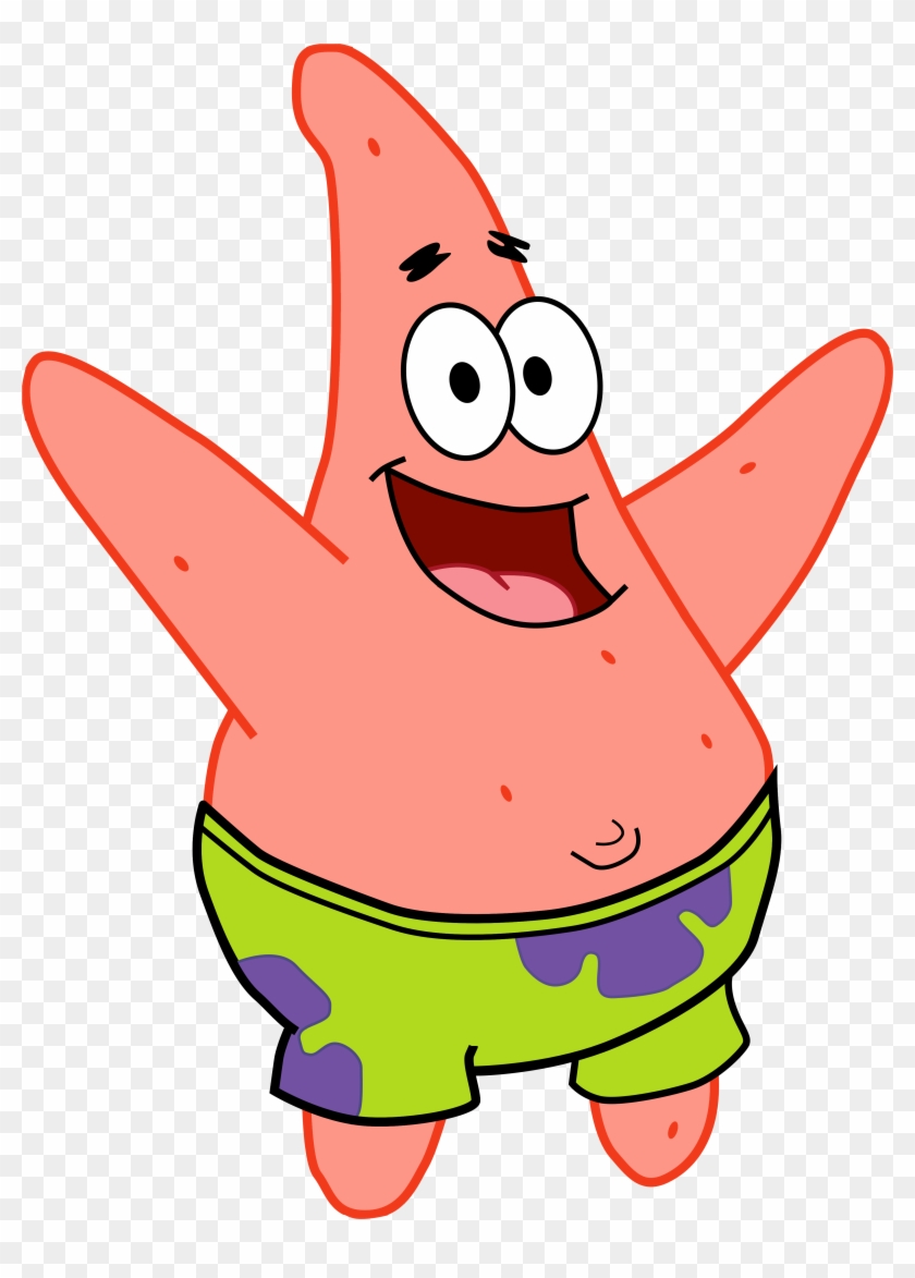 Patrick Png - Small Picture Of Patrick Star, Transparent Png