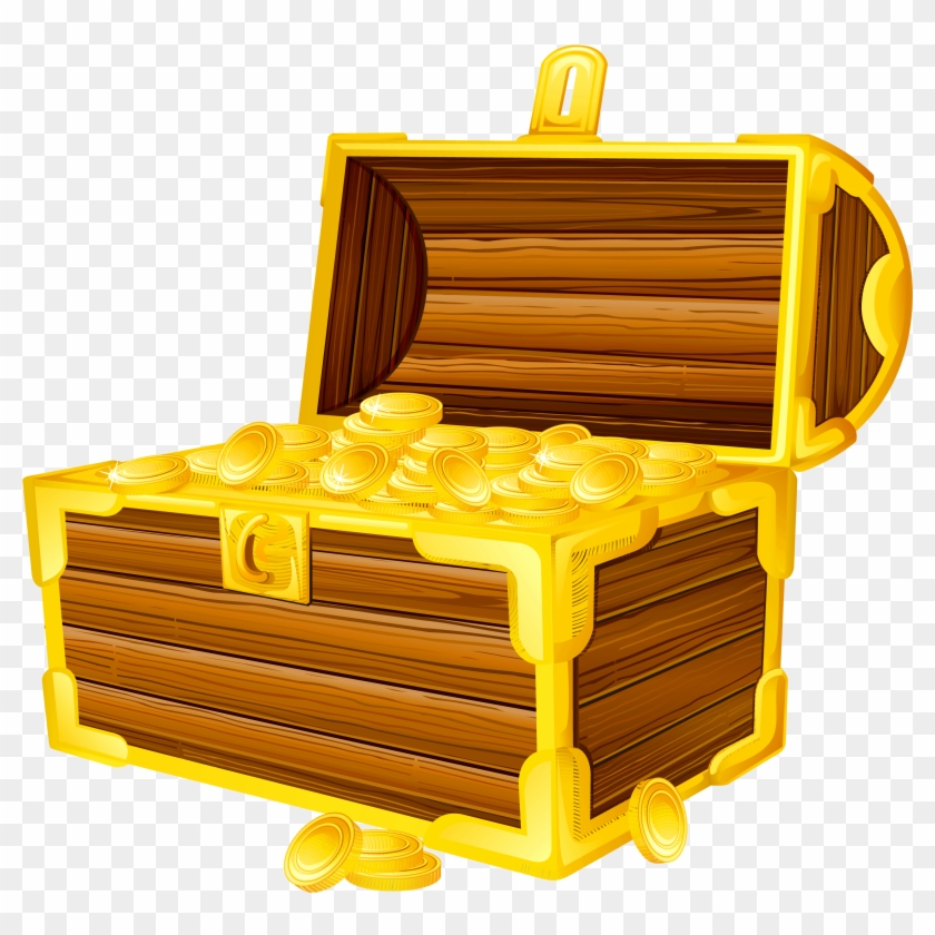 Treasure Chest Png Picture - Treasure Chest Clipart Png, Transparent ...