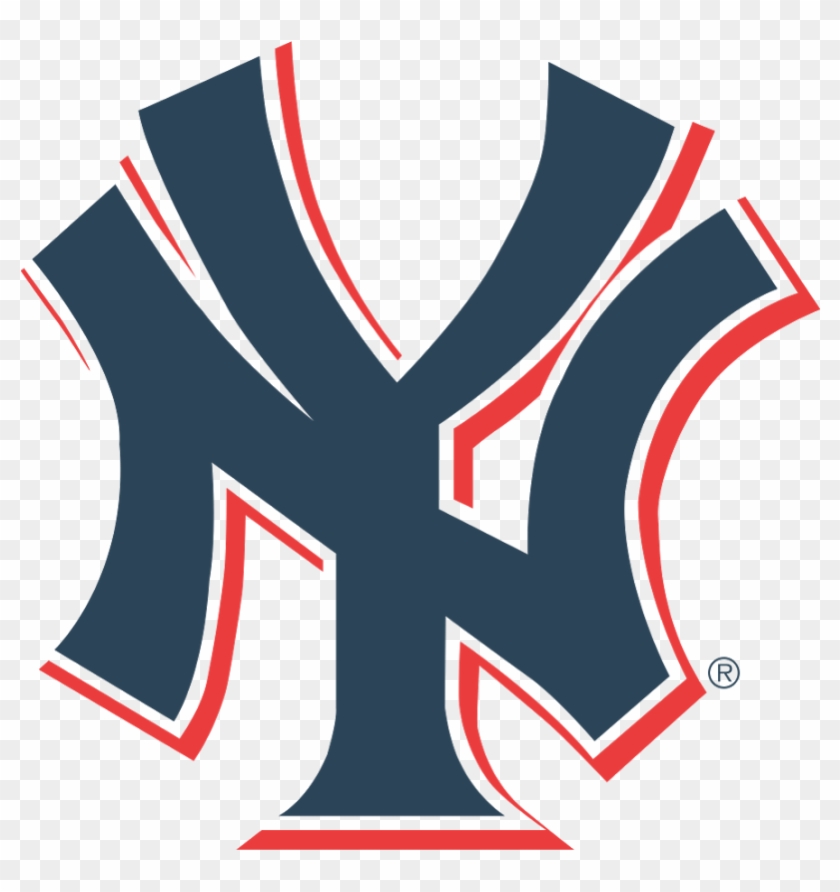 46 Yankees 02 Yankees Logo Png New York Pluspng - Logos And Uniforms Of ...