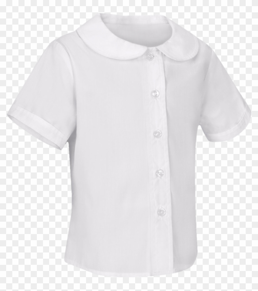 white school polo shirt 5 pack