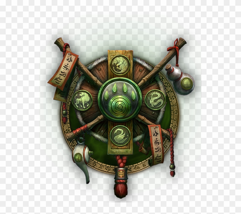 Monk Class Icon Wow Brewmaster Wow Icon Hd Png Download 565x665 Pinpng