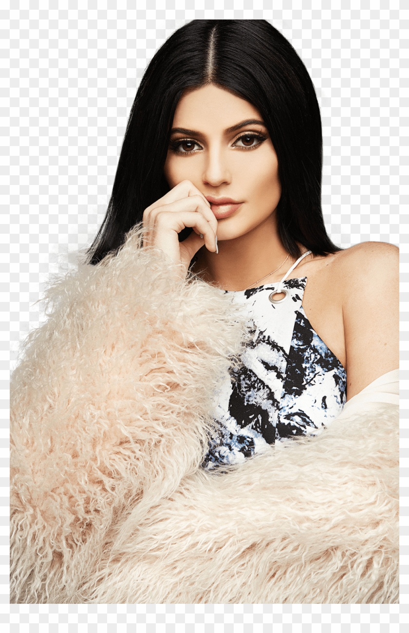 51 Images About Kylie Png 🐰 On We Heart It - Kylie Jenner Faux Coat ...