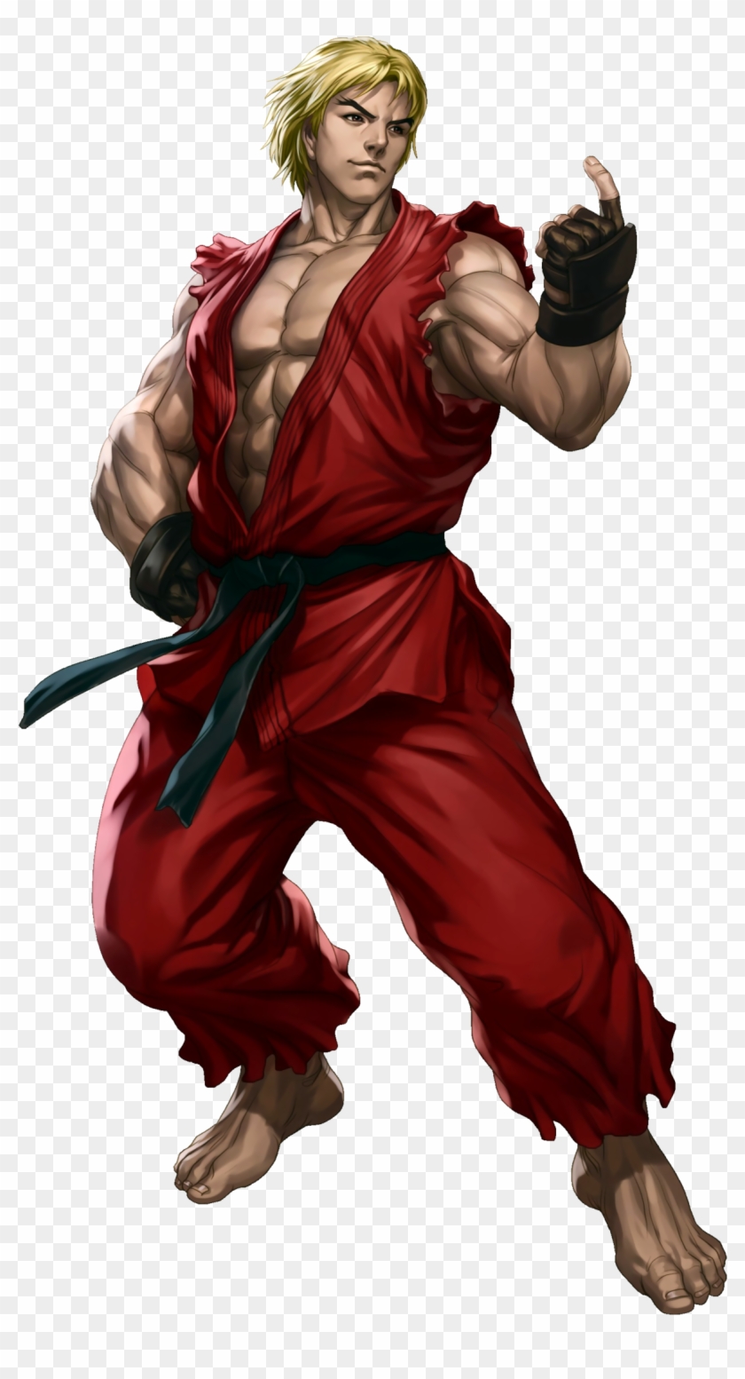 Smashwiki Β - Street Fighter Ken, HD Png Download - 1200x2150 (#1508141 ...