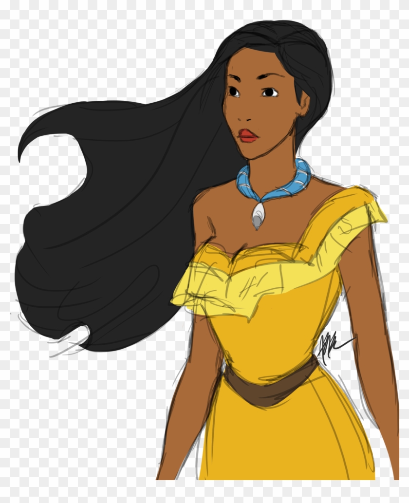 Character 1 - Pocahontas - 