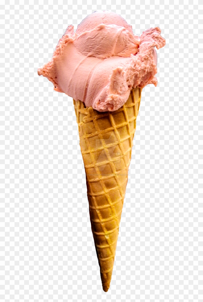 Icecream Png By Bunny With Camera On Ⓒ - Ice Cream Cone, Transparent ...