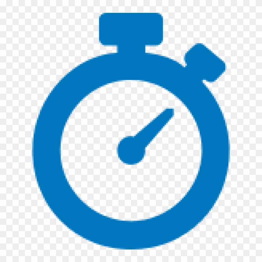 4me Icon Stopwatch - Stopwatch Png Blue, Transparent Png - 1024x1024 ...