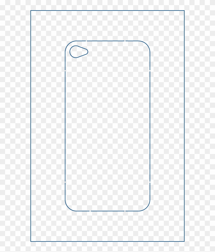Iphone Template Png - Ipod Touch 5 Template, Transparent Png - 602x902 ...