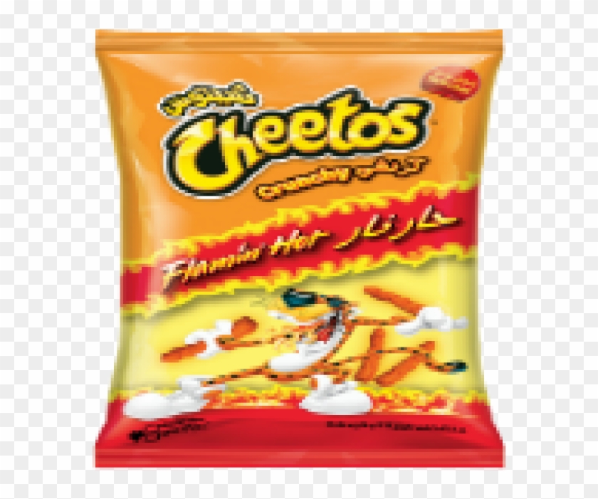 Cheetos Crunchy Flaming Hot 1x10x54g Roblox Hot Cheetos Hd Png Download 650x650 1530626 