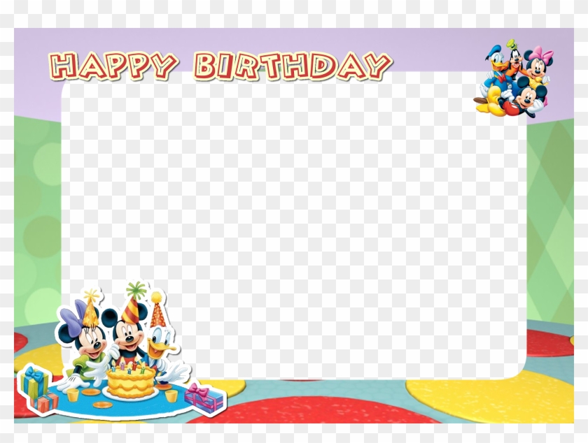 Mickey Mouse Clubhouse Topper Favors Birthday Party - Mickey Clipart Mickey  Mouse Clubhouse Birthday Png,Mickey Mouse Clubhouse Png - free transparent  png images 