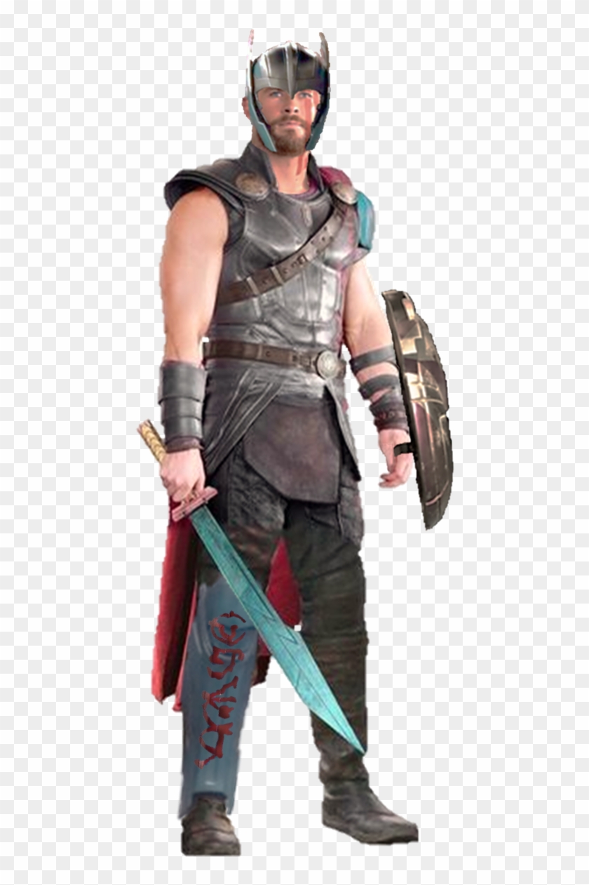 Gladiator Png Image Transparent - Thor Ragnarok Gladiator Suit, Png ...