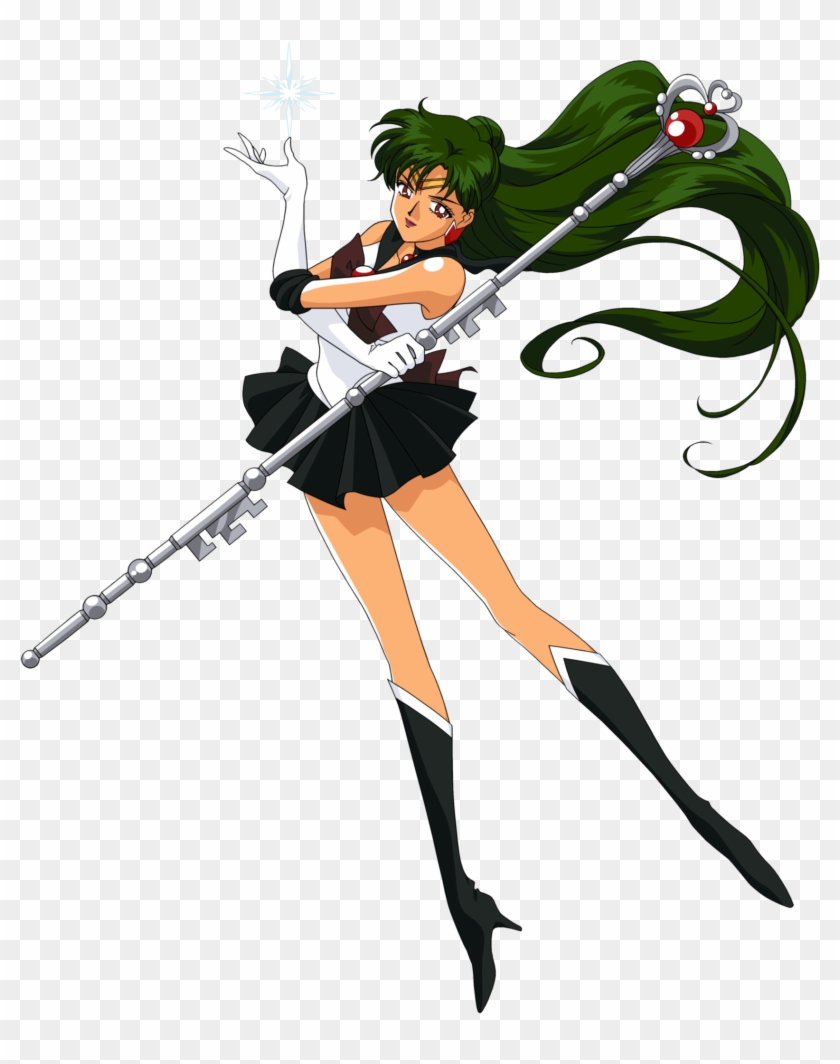 Sailor Pluto Png - Sailor Moon Sailor Pluto, Transparent Png ...