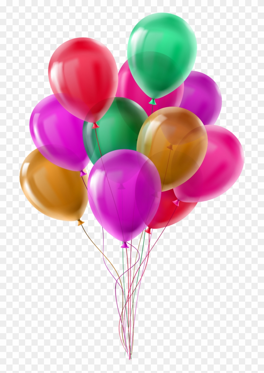 Balloon Clipart Png, Transparent Png - 715x1107 (#1538225) - PinPng