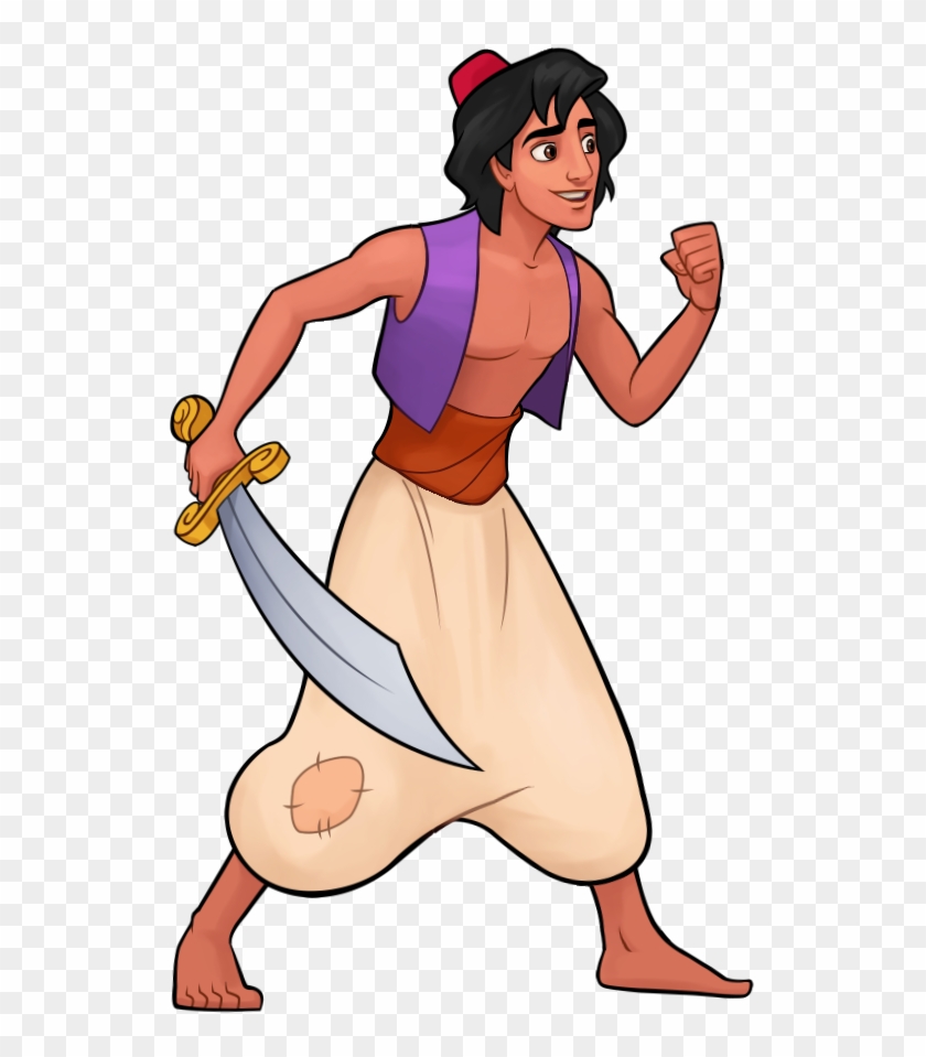 Aladdin 229 Kb - Disney Heroes Battle Mode Character, HD Png Download ...