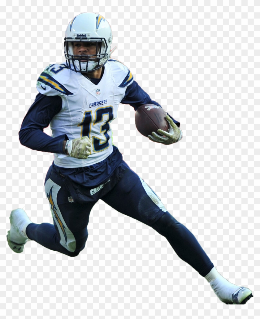 Allen Keenan - Los Angeles Chargers Player Png, Transparent Png