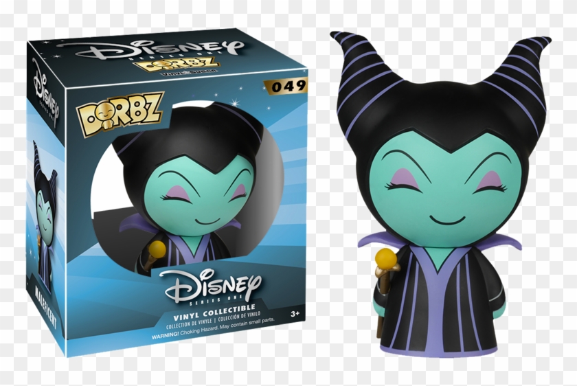 Maleficent Dorbz Vinyl Figure - Dorbz Disney Dorbz, HD Png Download ...