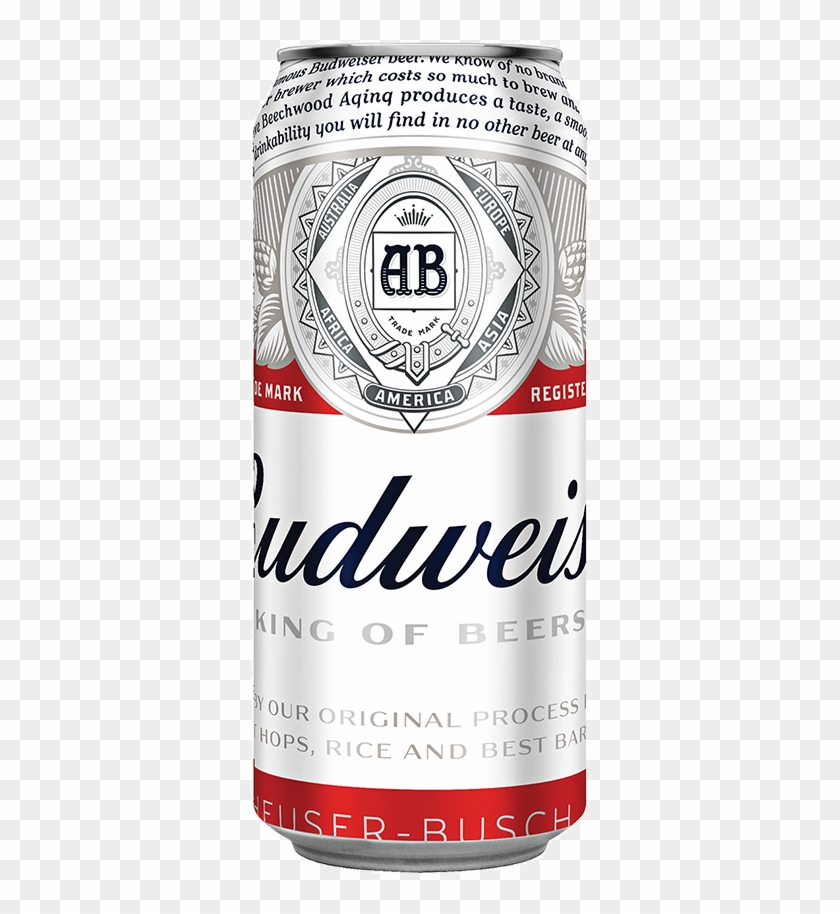 Budweiser Cans 24 X - Guinness, HD Png Download - 652x1060 (#1555206 ...