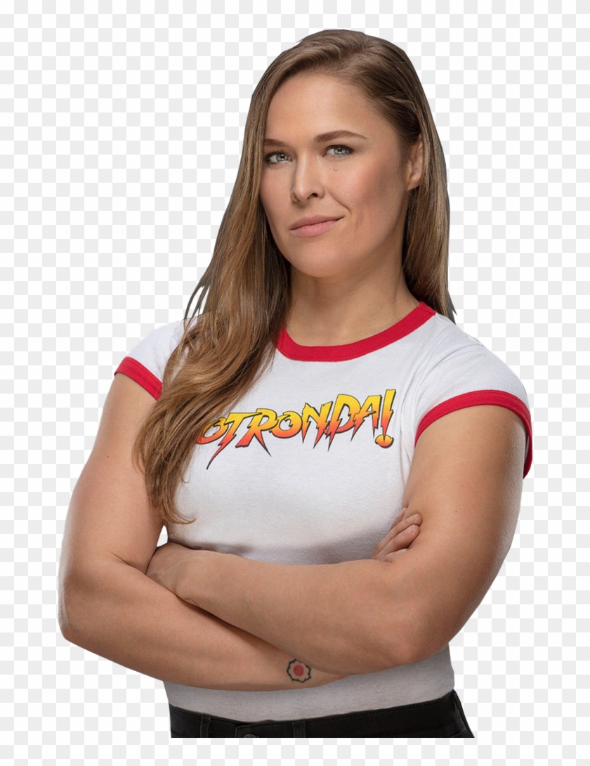 Ronda Rousey Renders Wwe Com Ronda Rousey, HD Png Download 769x1038