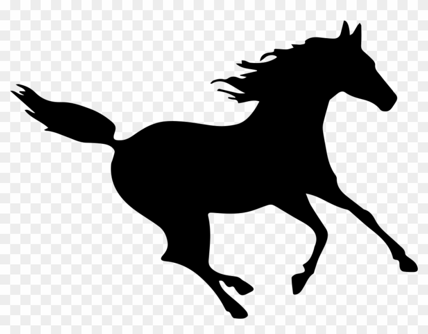 Running Silhouette Png - Horse Silhouette, Transparent Png - 980x720 ...