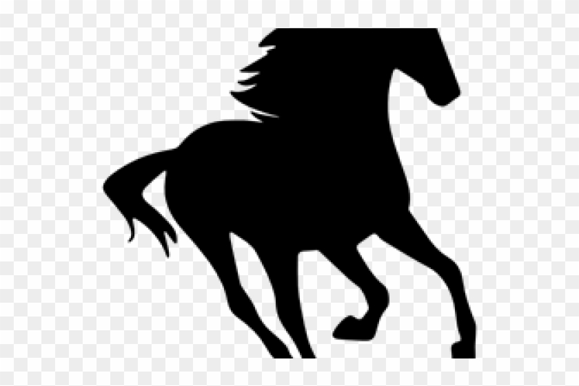 Running Horse Silhouette Png, Transparent Png - 640x480 (#1559758) - PinPng