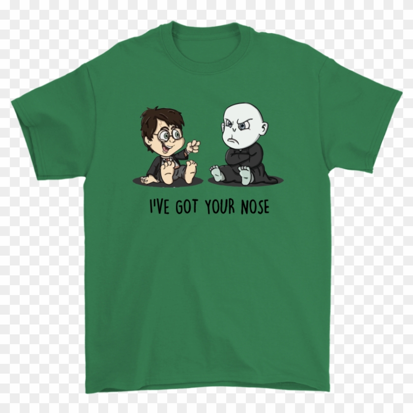 I Ve Got Your Nose Voldemort Harry Potter Shirts Shirt Hd Png Download 1024x1024 1560576