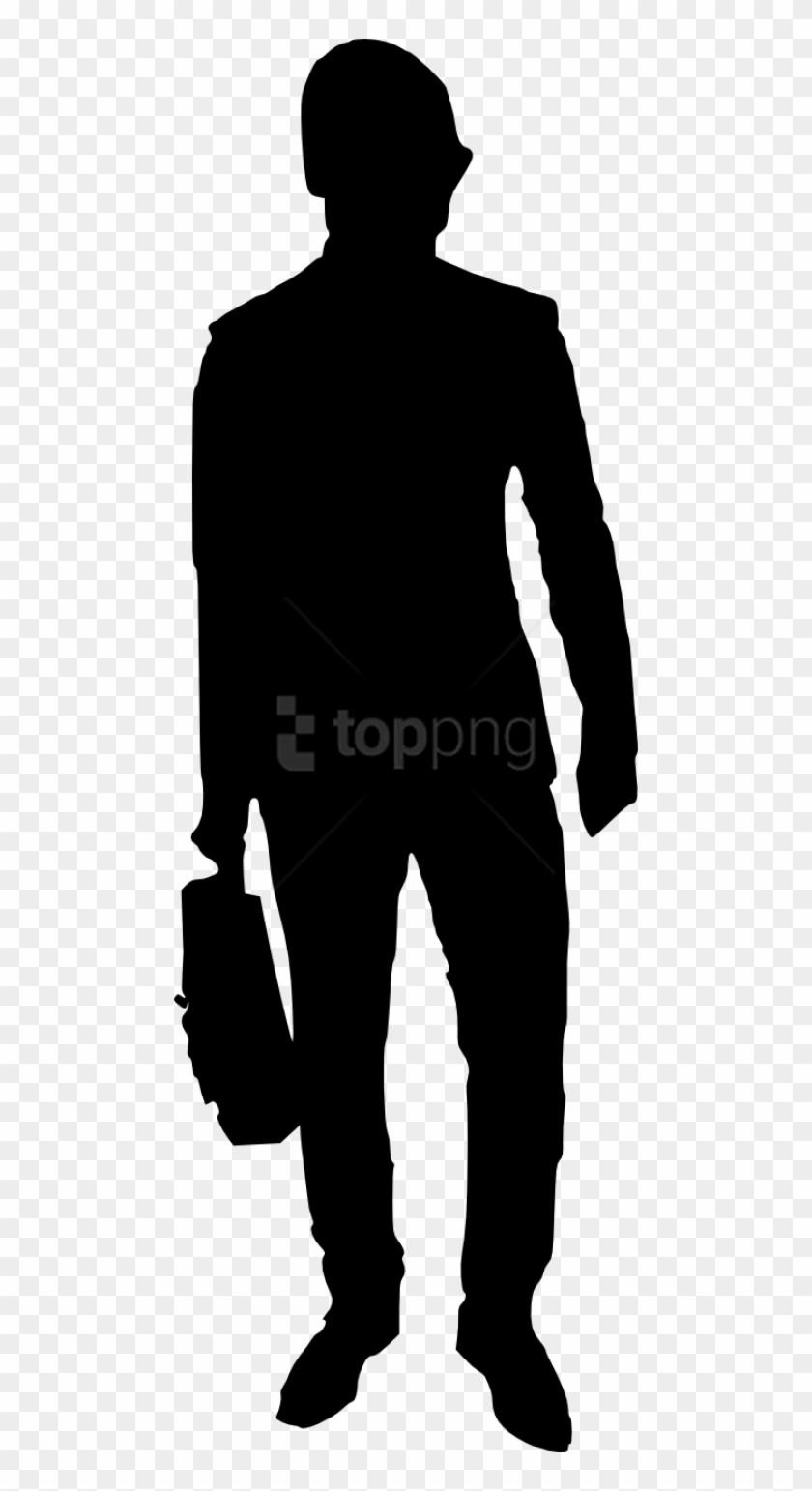 Free Png Man Silhouette Png Images Transparent - Illustration, Png 