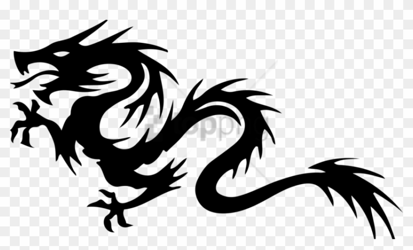 Free Png Download Dragon Tribal Png Images Background - Tribal Dragon 