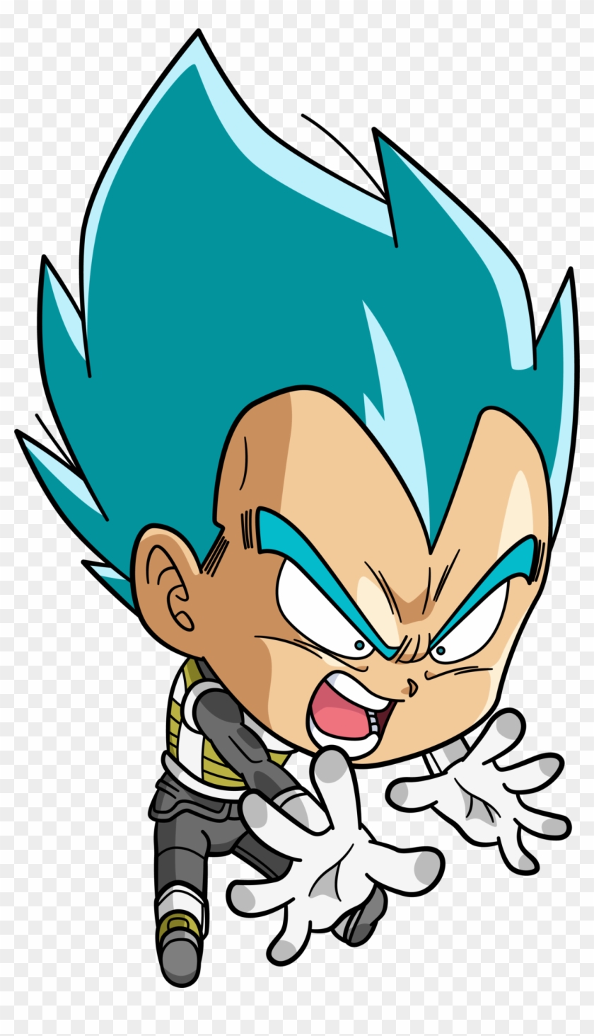 Chibi Super Saiyan Blue Vegeta By Rayzorblade189-da64uni - Dragon Ball ...