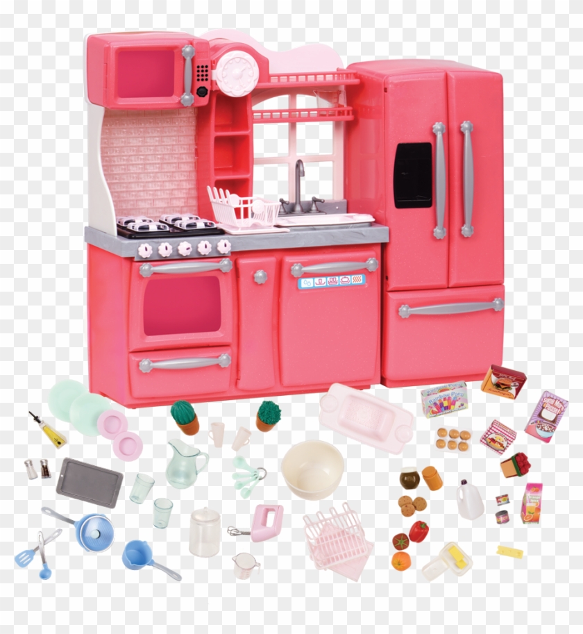 kitchen for dolls