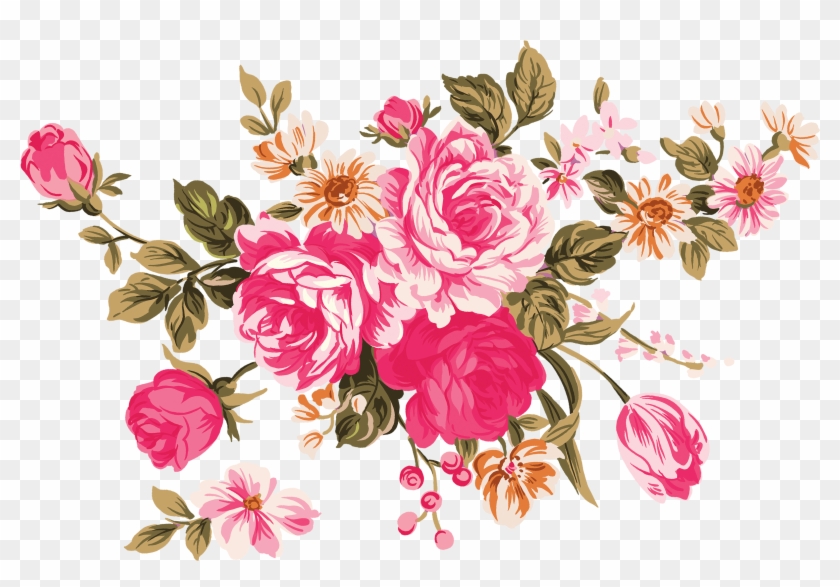 Jpg Library Stock Flower Garden Roses Clip Art Transprent - Flower ...