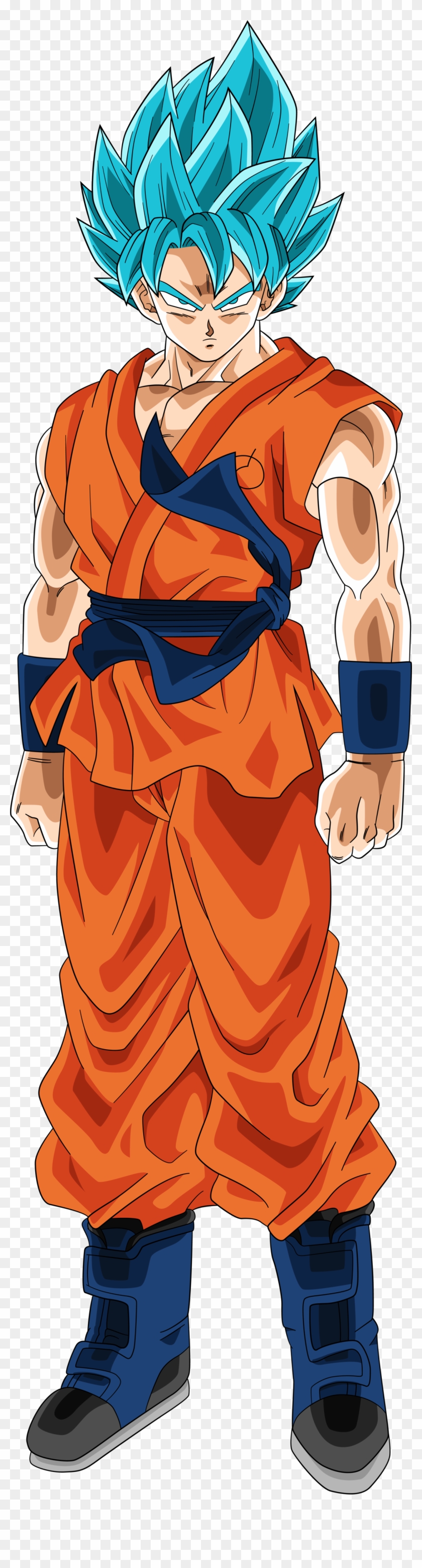 Goku Super Saiyan Blue - Dragon Ball Goku Ssgss, HD Png Download ...