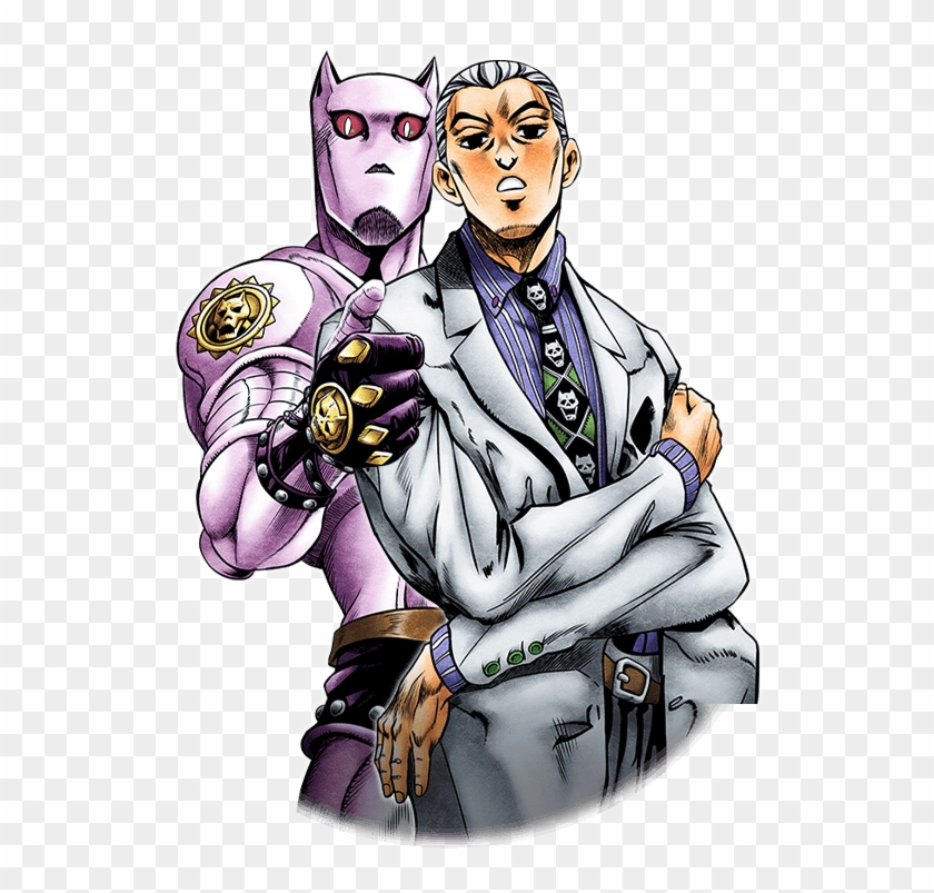 Clipart Resolution 720*800 - Yoshikage Kira Kosaku Kawajiri, HD Png ...