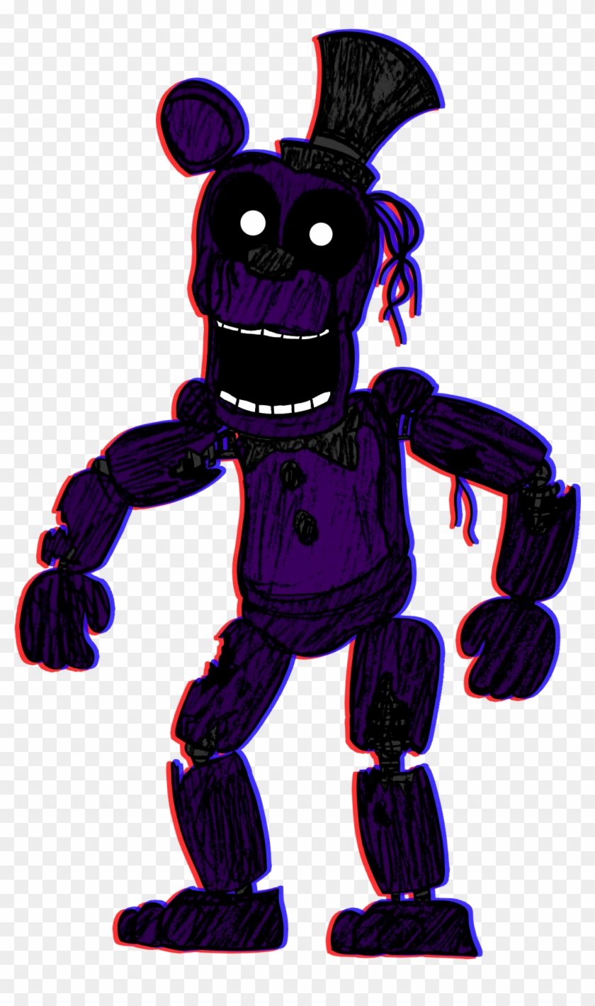 Fivenightsatfreddys - Imágenes De Shadow Freddy, HD Png Download