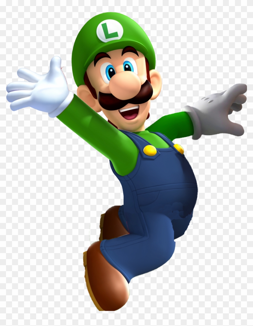 Nintendo Switch Fantendo - New Super Luigi U Png, Transparent Png 