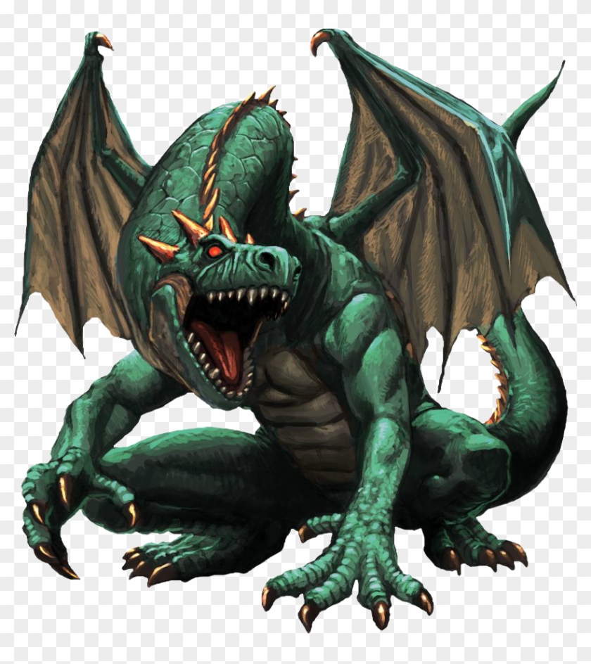 Download Green Dragon Png Images Drago Picture HQ PNG Image