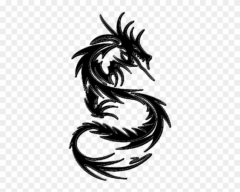 Tattoo Dragon - Dragon Tattoo Red Transparent, HD Png Download ...