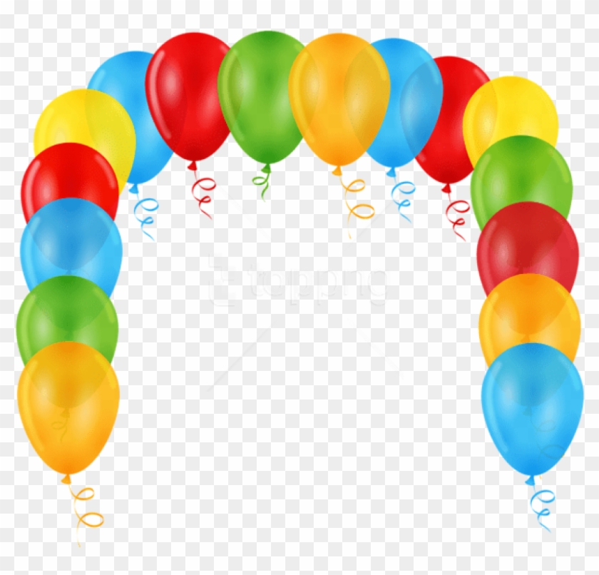 Free Png Download Balloon Arch Transparent Png Images - Transparent ...