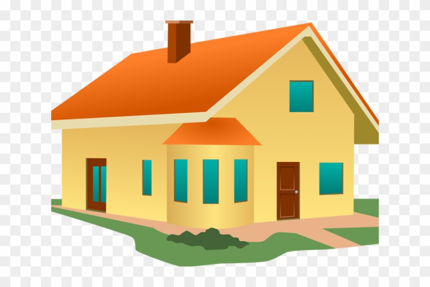 Mansion Clipart Transparent - Cartoon House Transparent Background, HD ...