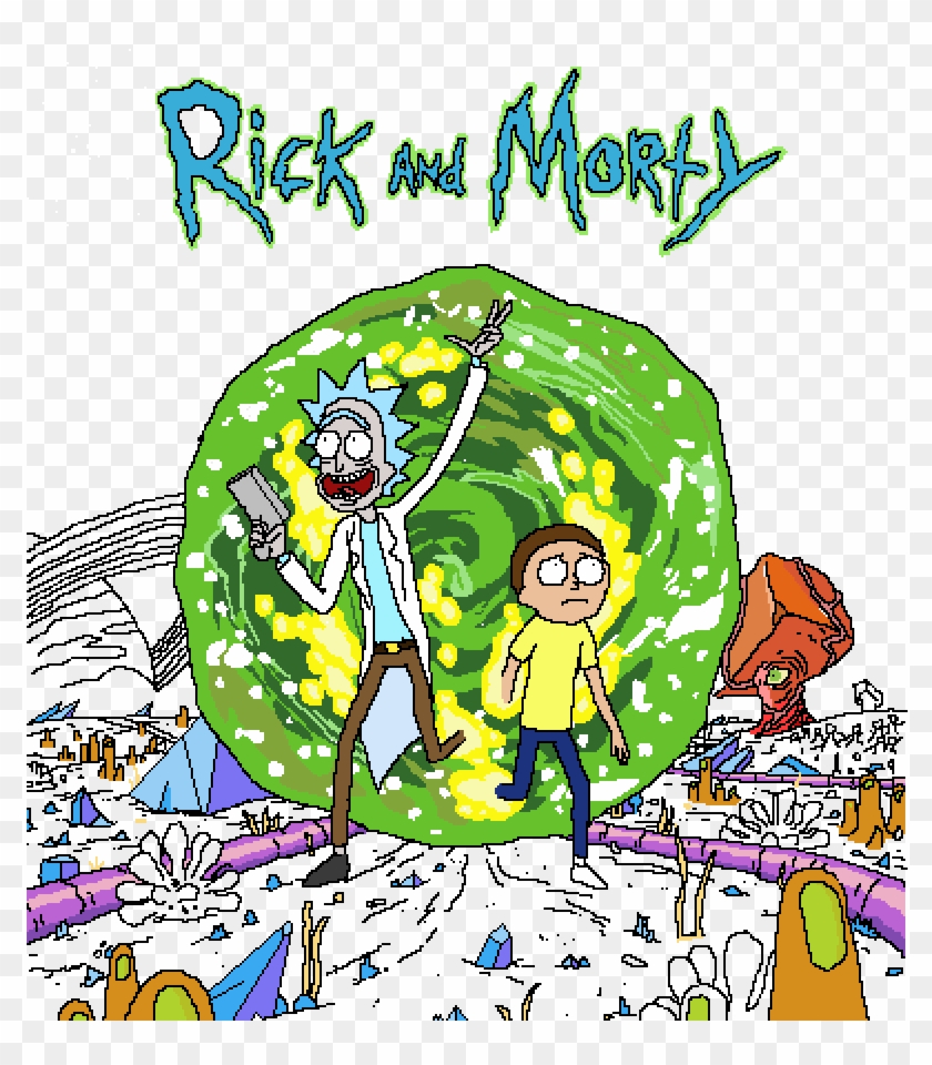 Rick And Morty Updated - Rick And Morty Transparent, HD Png Download ...