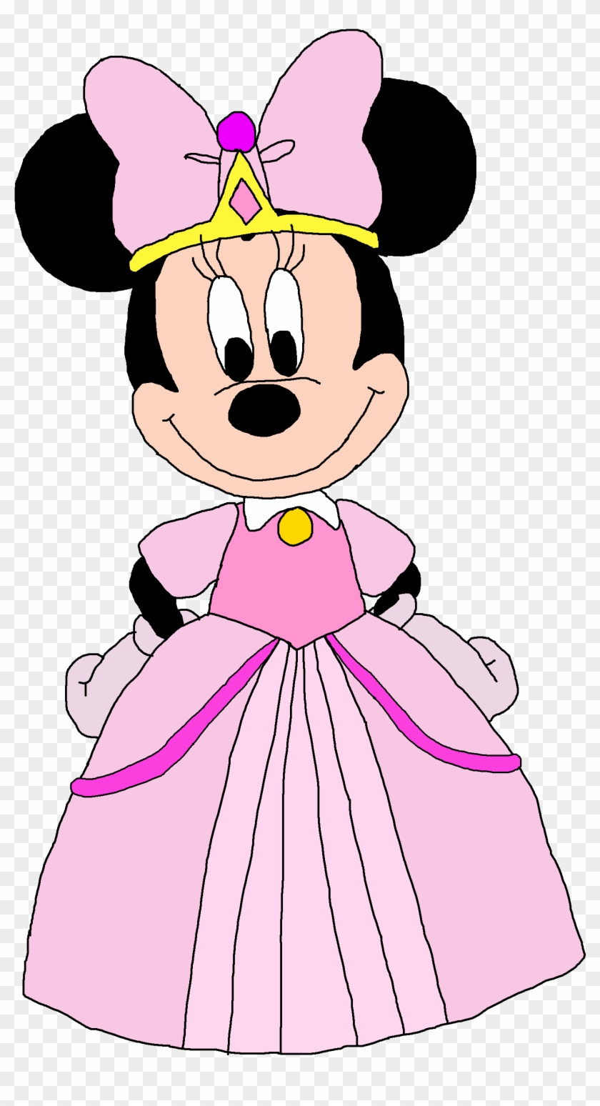 Mickey Mouse Clubhouse - Princess Minnie Mickey Mouse Clubhouse, HD Png  Download - vhv