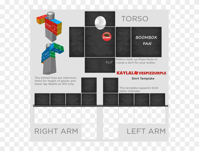 Roblox Pants Template Boots