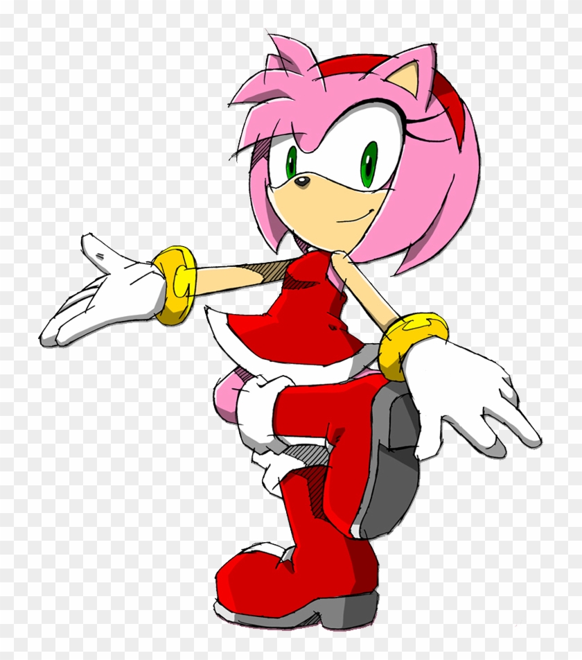 Amy Rose png download - 442*594 - Free Transparent Amy Rose png Download. -  CleanPNG / KissPNG