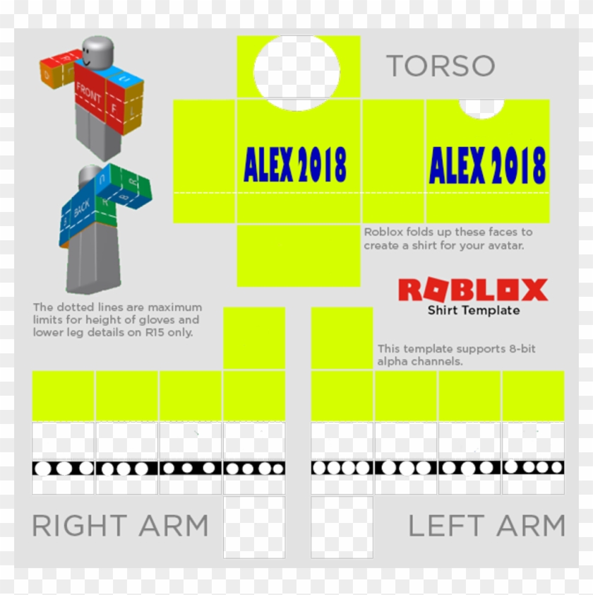 Roblox Official Template