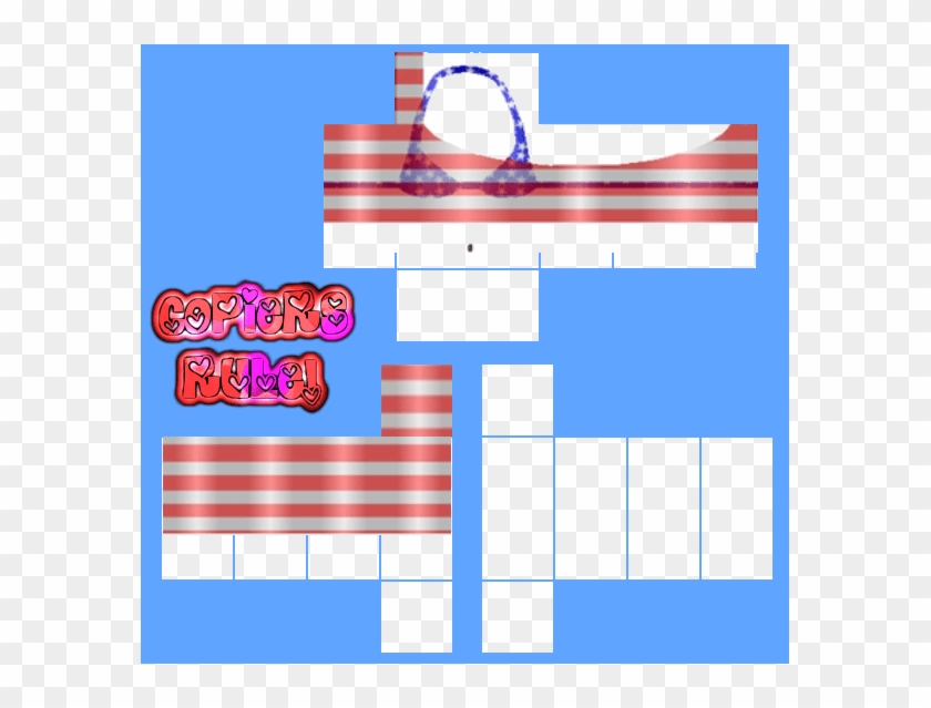 Template Free Roblox Girl Clothes
