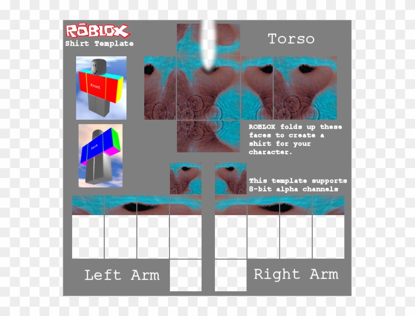 Create meme roblox muscle shirt template, rainbow shirt roblox, roblox  shirt template - Pictures 