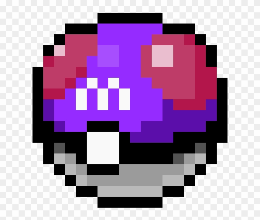 great ball pixel art