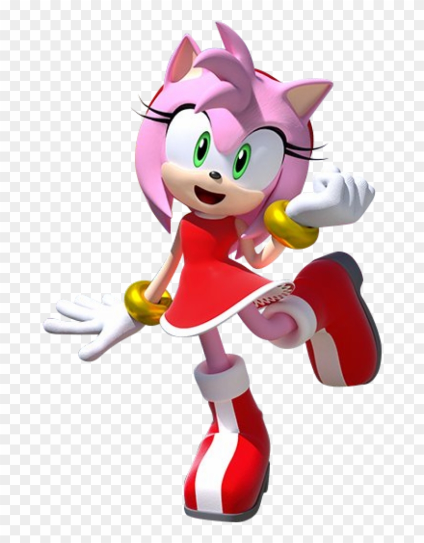 Amyrose Sticker - Team Sonic Racing Amy, HD Png Download - 1024x1024 ...