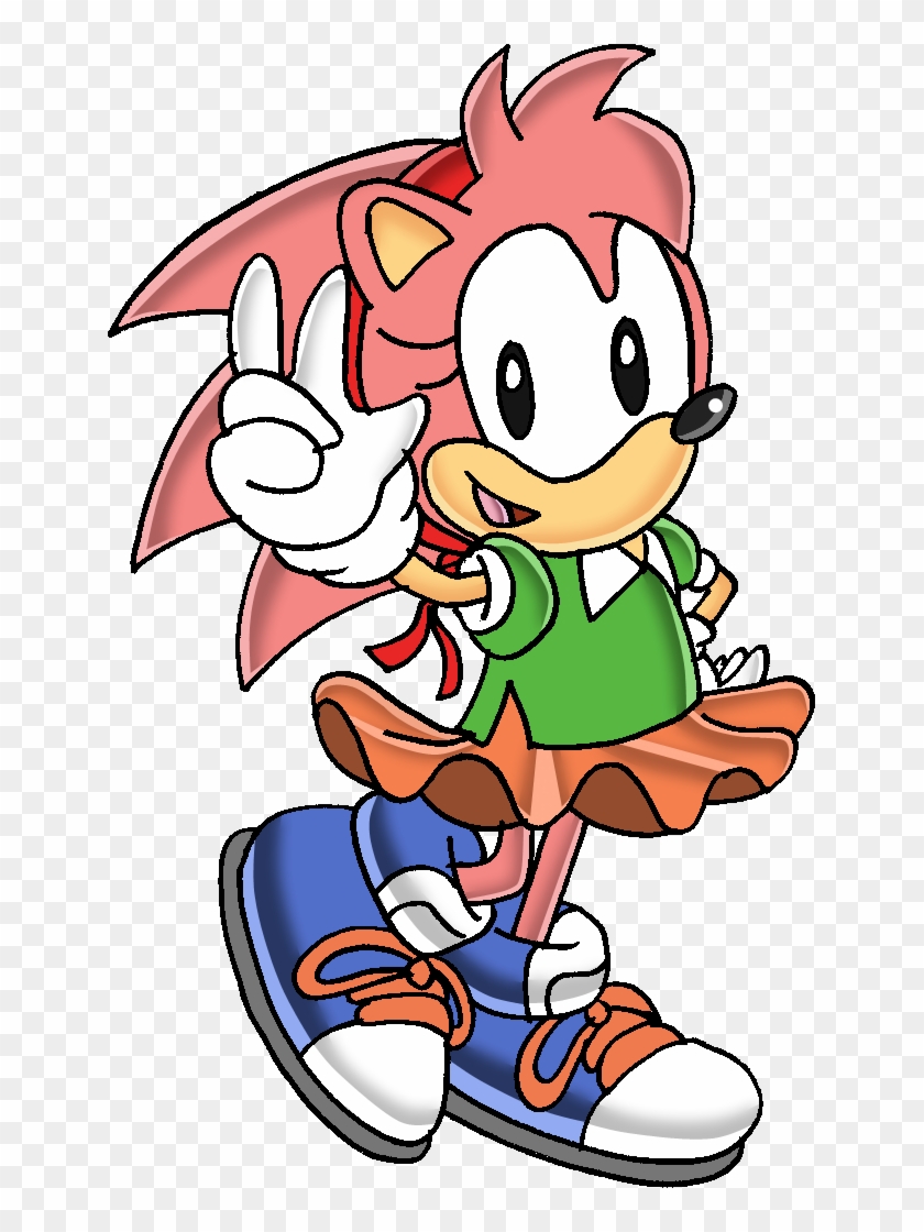 View Samegoogleiqdbsaucenao Classic Amy Rose , - Sonic Classic Amy Rose ...