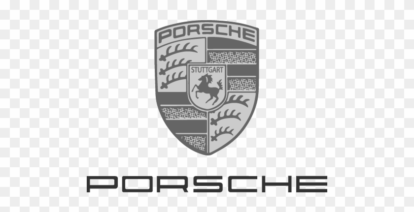 View Larger Image - Porsche Logo Grey, HD Png Download - 640x480 ...