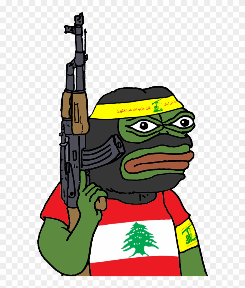 Pepe Transparent Gun - Coat Of Arms Of Lebanon, HD Png Download ...