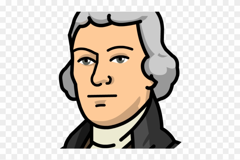 Declaration Of Independence Clipart Thomas Jefferson - Free Thomas ...